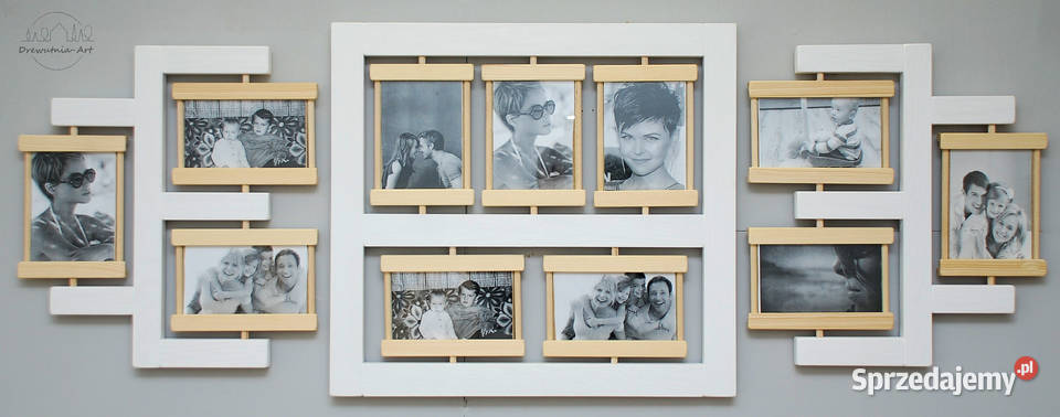 Galeria z typografią 11 zdjęć biała zdjęcia Opole sprzedam