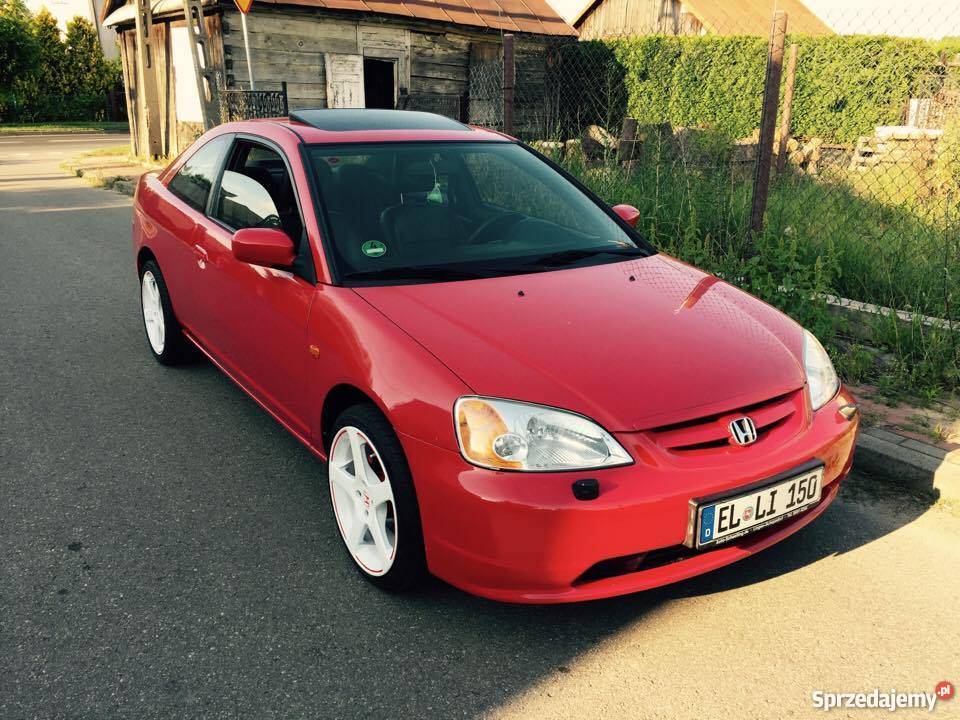 Honda Civic VII EM2 VTEC 17 d17a9 szyberdach Mordy sprzedam