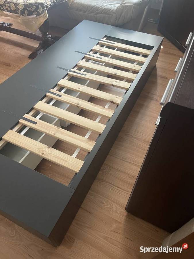 Łóżko NORDLI IKEA 200x90 z trzema szufladami Częstochowa