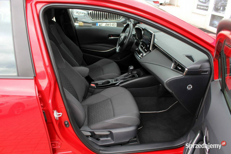 Toyota Corolla Tempomat Serwis ASO Comfort wspomaganie kierownicy Sokołów