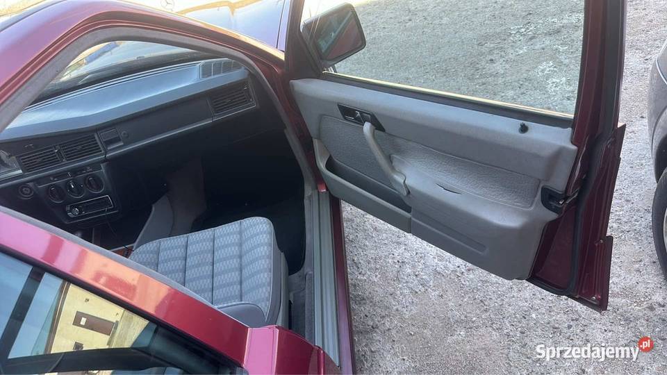 Mercedes Benz 190 w201 centralny zamek Nowe Miasto Lubawskie