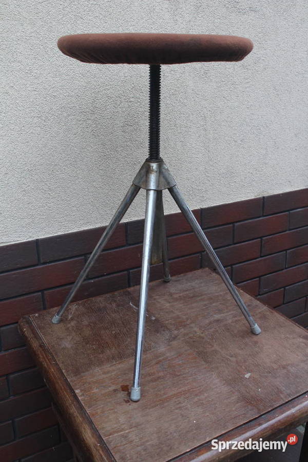 stołek obrotowy metalowy Kalisz sprzedam