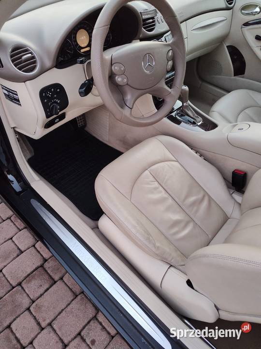 Mercedes CLK 350 Evolution AMG małopolskie