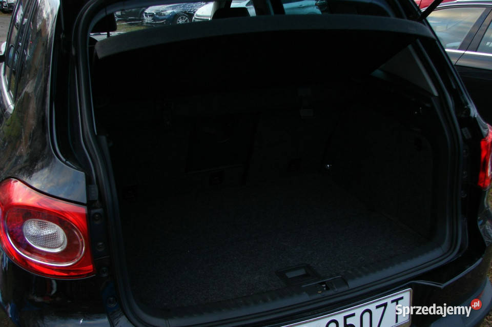 Volkswagen Tiguan Auto z bajki było mały napęd 4x4 wielkopolskie Piła sprzedam