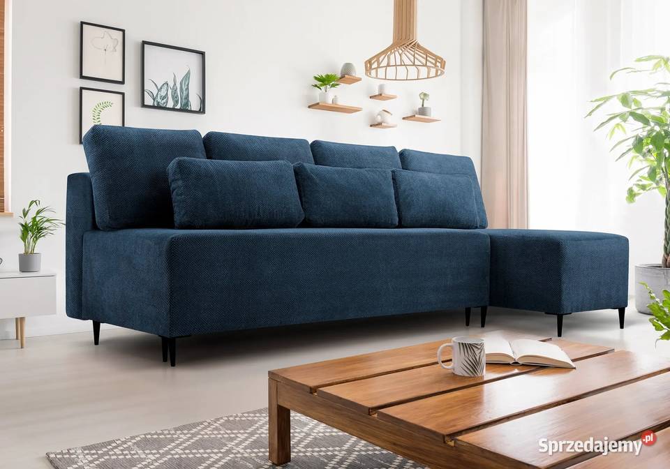 Narożnik bez boczków Maroko z funkcją spania Opole