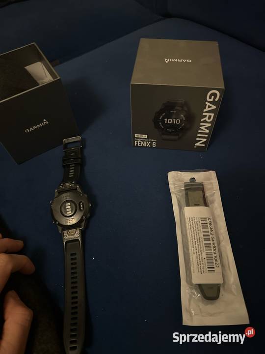 Garmin Fenix 6pro solar Końskie