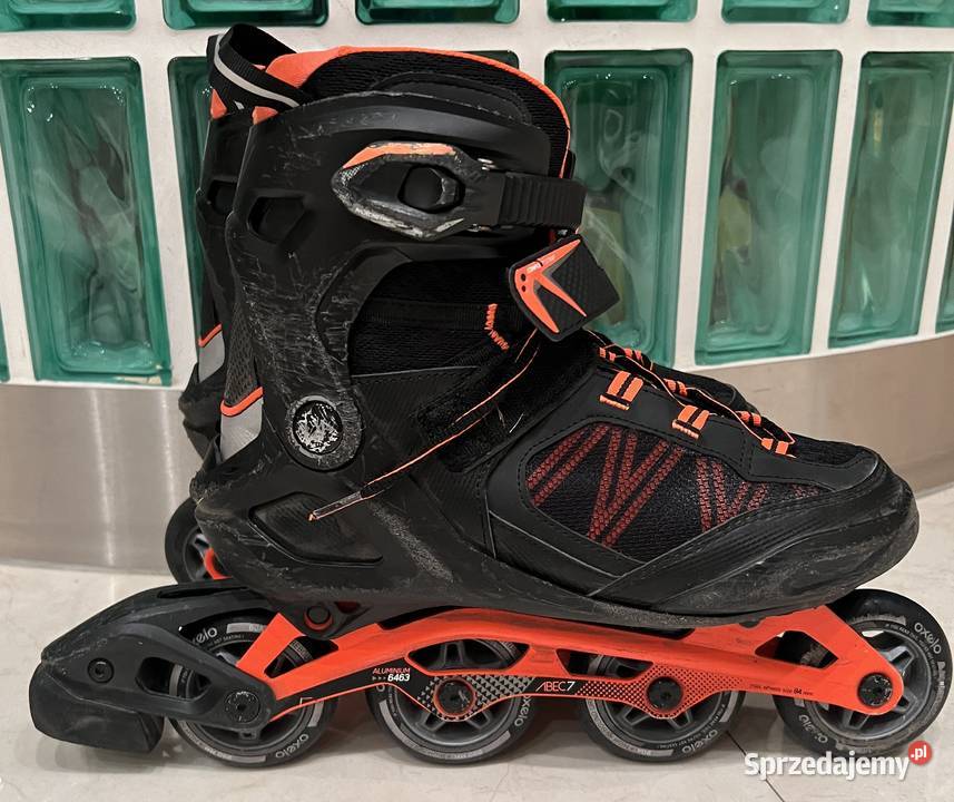 Rolki chlopiece OXELO Decathlon 43 ABEC-7 mazowieckie