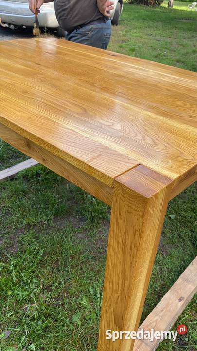 Stół prostokątny dębowy 140x90 Chełmża