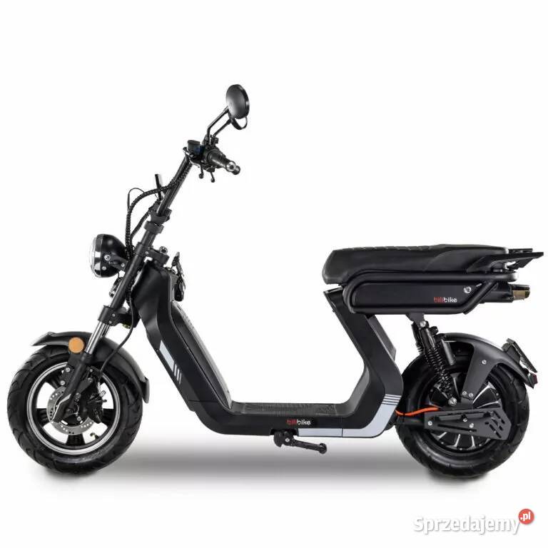 Skuter elektryczny BILI BIKE EBALDUR DELIVERY 20 elektryczny