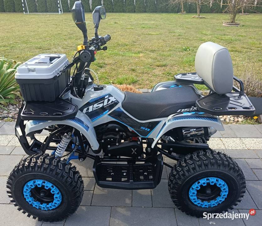 Mini quad 50 z rozrusznikiem NOWY benzyna Ponikiew Duża