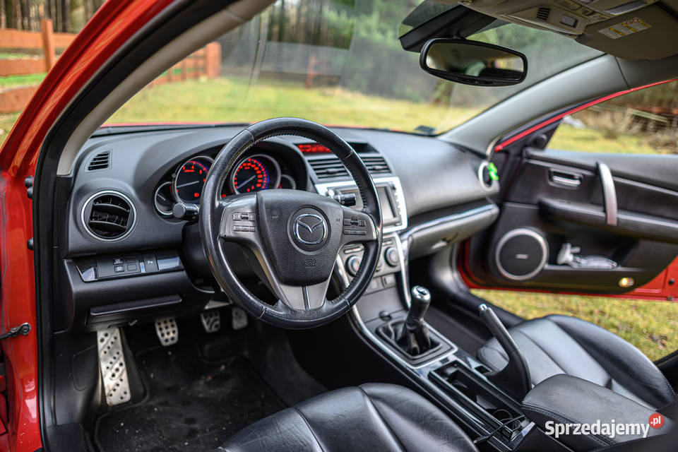 Zadbana Mazda 6 GH Sport Kombi Mazda łódzkie Łódź sprzedam