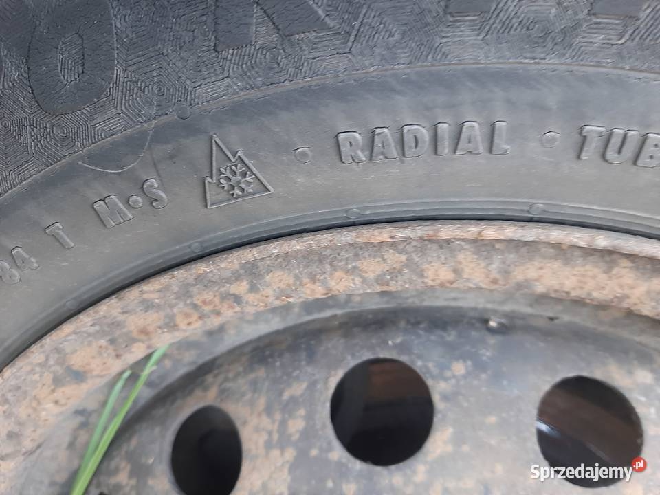 Chevrolet Lacetti Nubira kołą zimowe 4x1143 Łódź