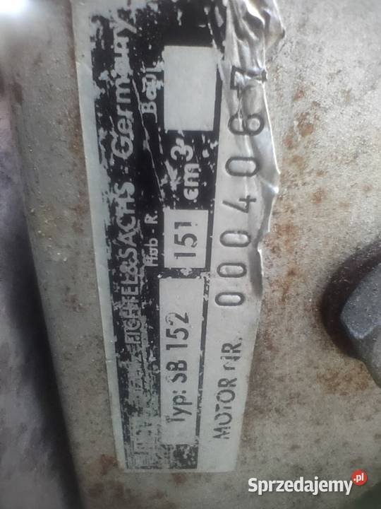 Kosiarka spalinowa SABO 52 Dwusuw