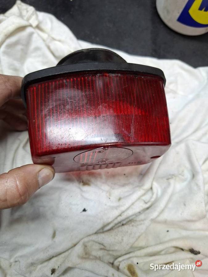 Tylna Lampa Wsk Motorynka M 1 oryginał Oświetlenie Koszalin