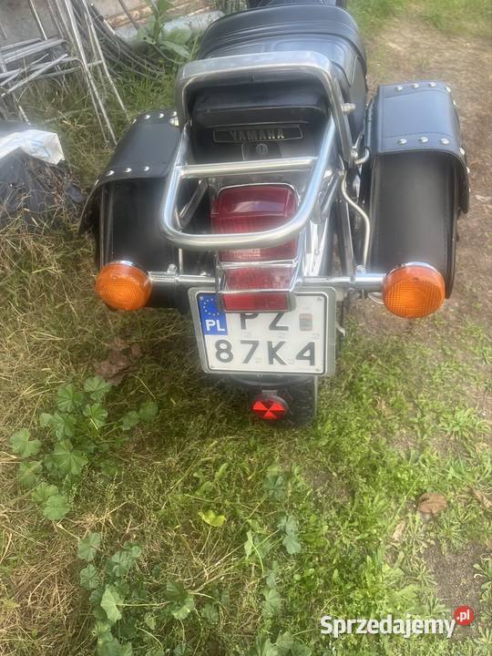 Yamaha 500 special Poznań