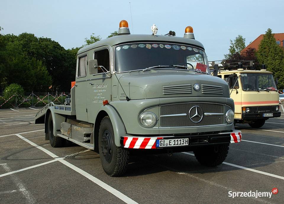 Mercedes 1113 Autolaweta pomoc drogowa