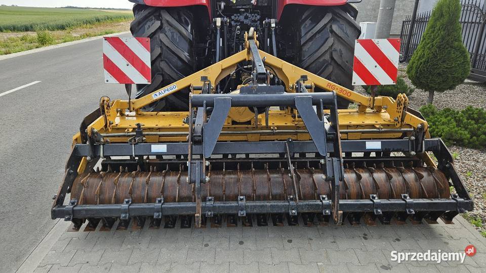 Alpego RG2 300 Amazone kuhn nieuszkodzony wielkopolskie Gruntowice