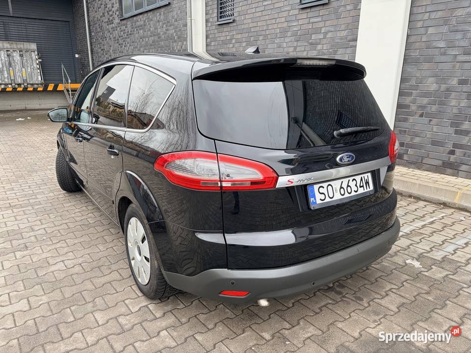 Ford S centralny zamek Sosnowiec