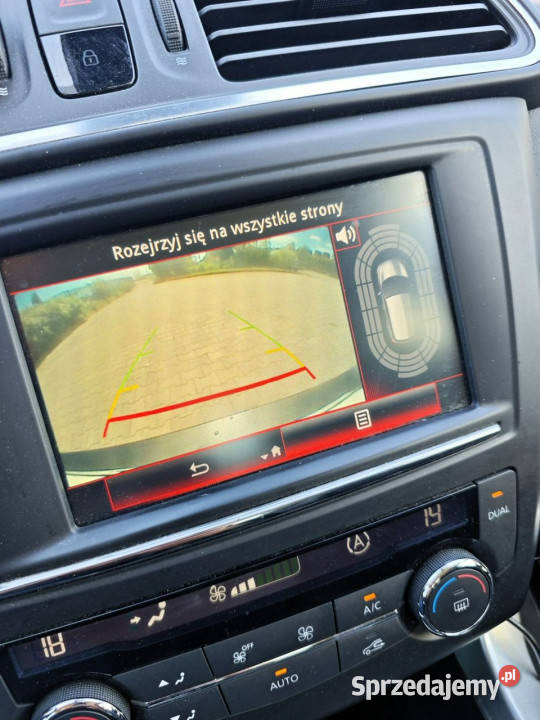 Renault Kadjar Klima Navi Kamera BOSE I 2015 serwisowany w ASO małopolskie Nowy Sącz