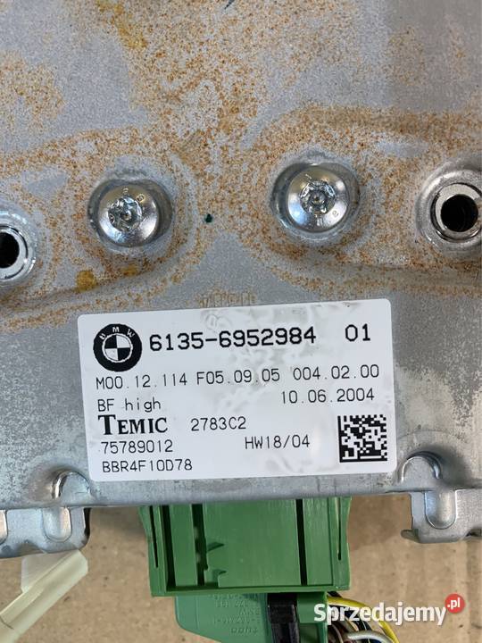 Moduł sterownik drzwi 6952984 bmw 5 e60 e61 Rok produkcji 2005