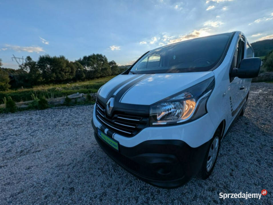 Renault Trafic 16 diesel klima Zarejestrowany Rok produkcji 2019 dolnośląskie Kamienna Góra