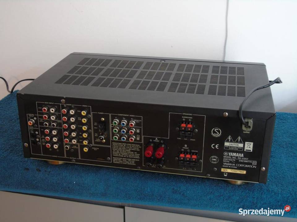 Amplituner Yamaha RXV357 RDS WYSYŁKA Jasło