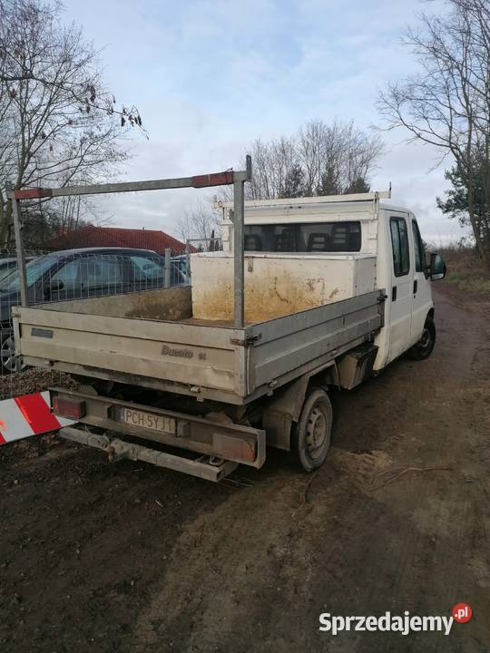 FIAT DUCATO DUBEL KABINA 28 TD ZAMIENIAMY AUTA manualna Fiat wielkopolskie Chodzież