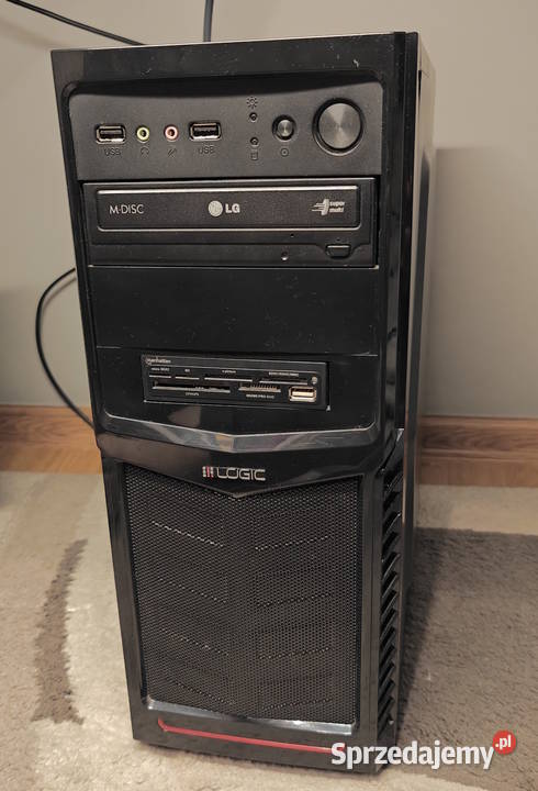 Komputer stacjonarny Klasy Core i3 Pozostałe