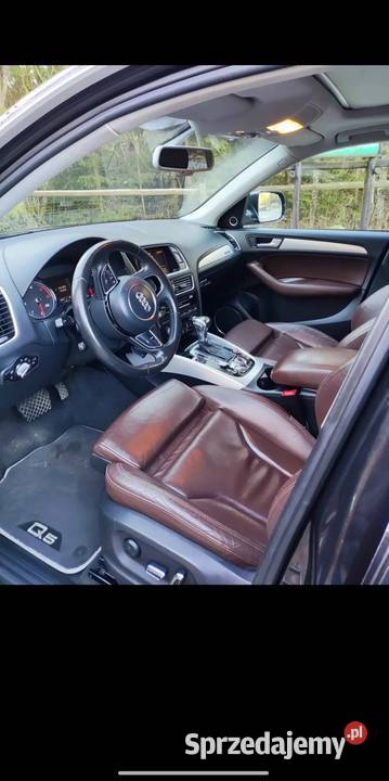 Audi Q5 20 TDI 177 Automat Quattro Panorama Sopotnia Wielka sprzedam