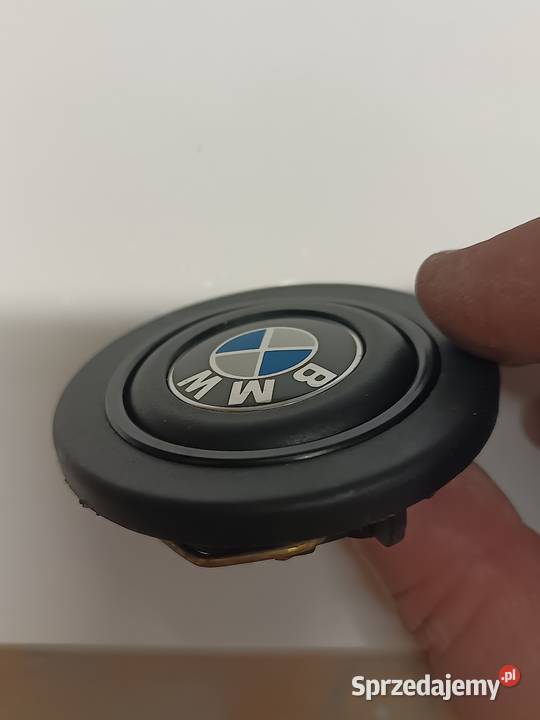 Klakson retro styl BMW metalowy emblemat Nysa