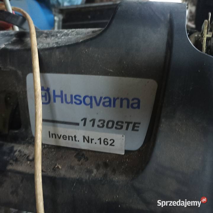 Odśnieżarka profesjonalna Husqvarna 1130STE Police