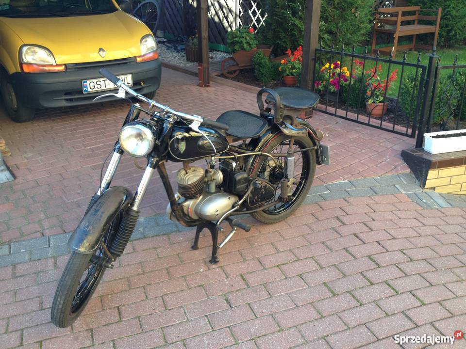 IFA rt 125 oryginalny lakier pozostałe