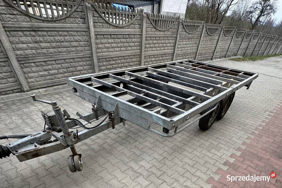 Rama Przyczepa Laweta Constructeur Quemerais DMC Rok produkcji 2000 Kielce