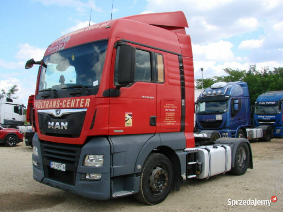 MAN Tgx Poleasingowe Komorniki