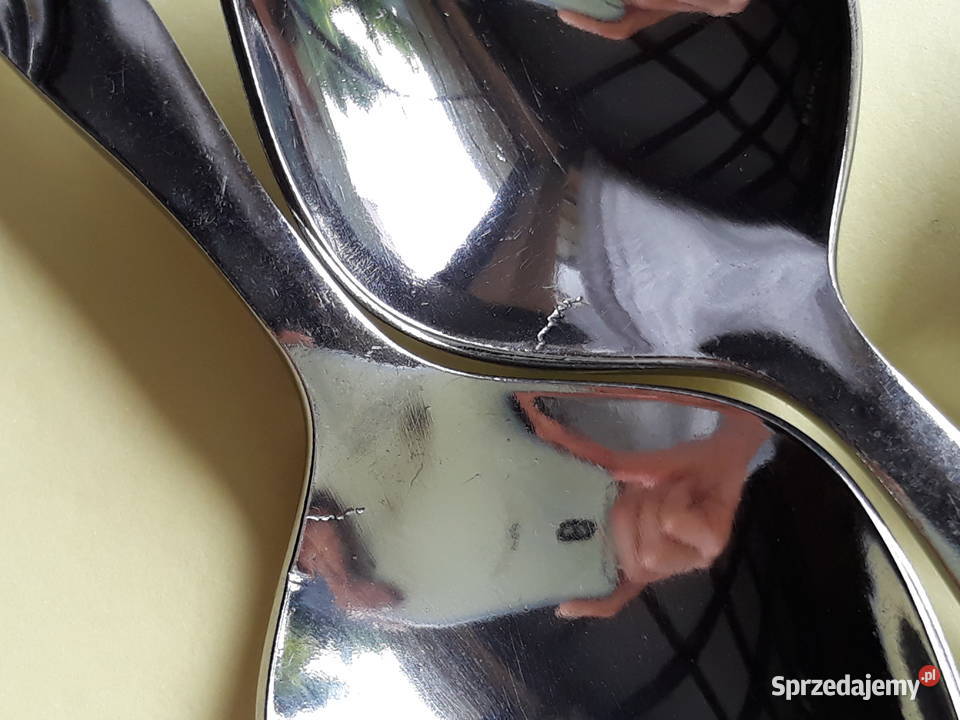 Łyżeczki do herbaty Polwid sztućce PRL Dąbrowa Górnicza sprzedam