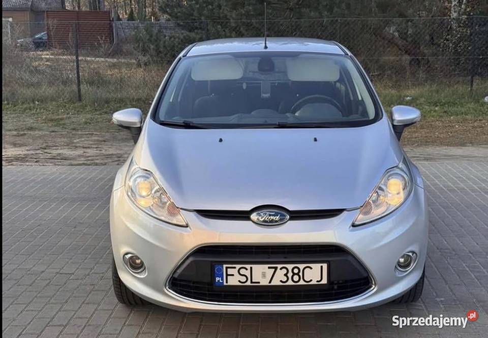 Ford Fiesta MK7 2010 14 TDCi 50KW platinum Turek