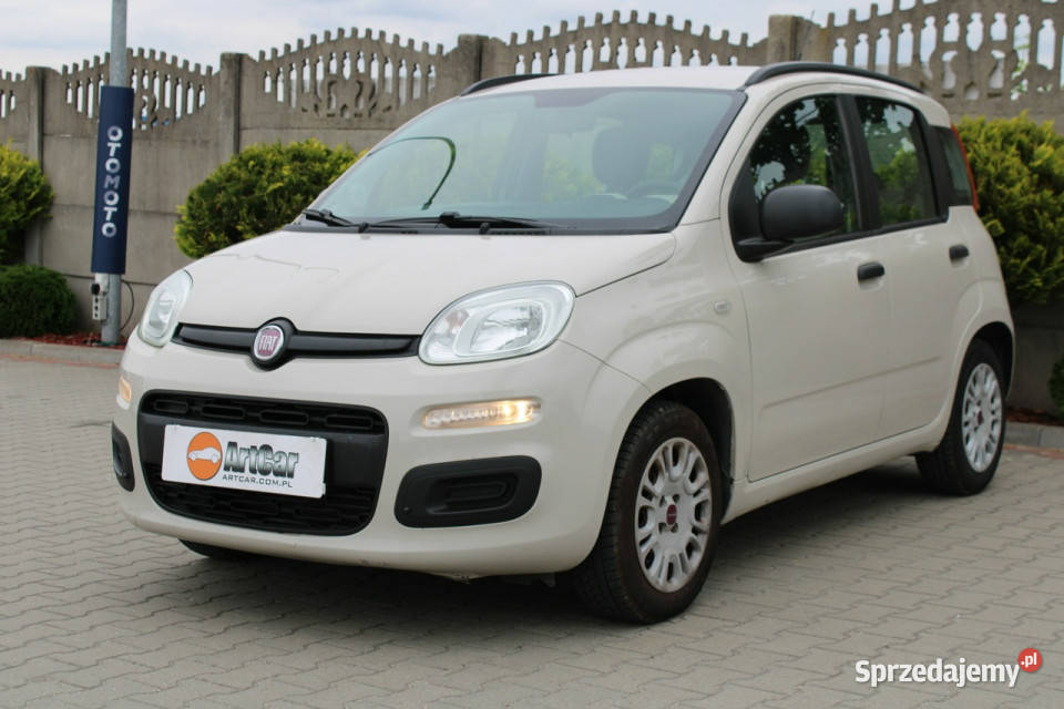 Fiat Panda III 12 Benzyna 69 2014 Salon Polska Zambrów