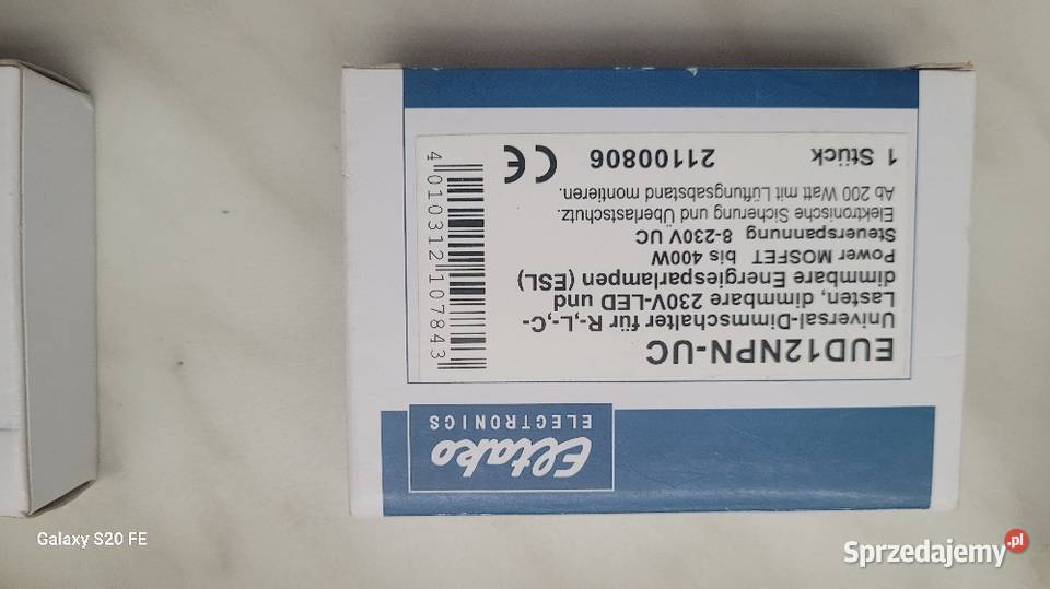 EUD12NPNUC Kołobrzeg sprzedam