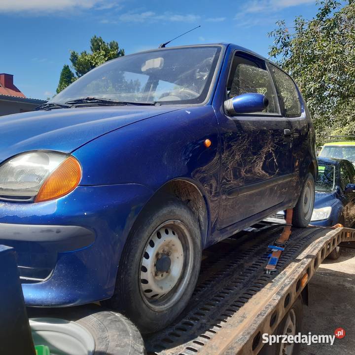 Fiat Seicento 02r sprawny oplacony lubelskie sprzedam
