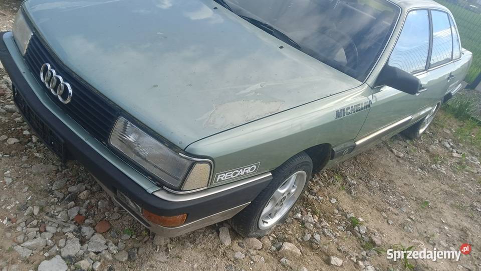 Audi 100 c3 22 benzyna 100 lubelskie Krasnystaw