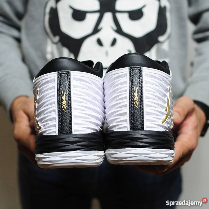 Nike Air Jordan Melo 13 White r4145 Sportowe