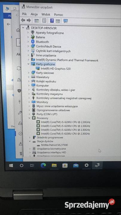 Dell 5470 i5 8gb ddr4 256512 nvme 14fh mat wifi Rybnik