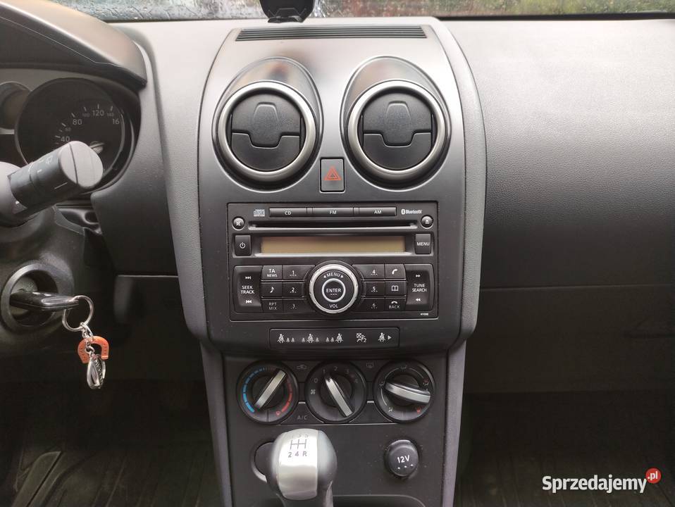 NISSAN QASHQAI 2007 16 Benzyna LPG 115 poduszka powietrzna Czechowice-Dziedzice