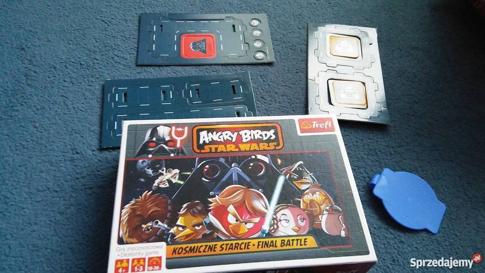 angry birds kosmiczne starcie star wars Poznań
