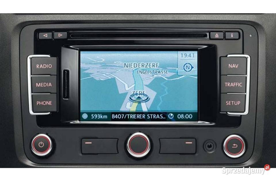 KOD DO RADIA VW RNS310 RNS315 RCD510 RCD300