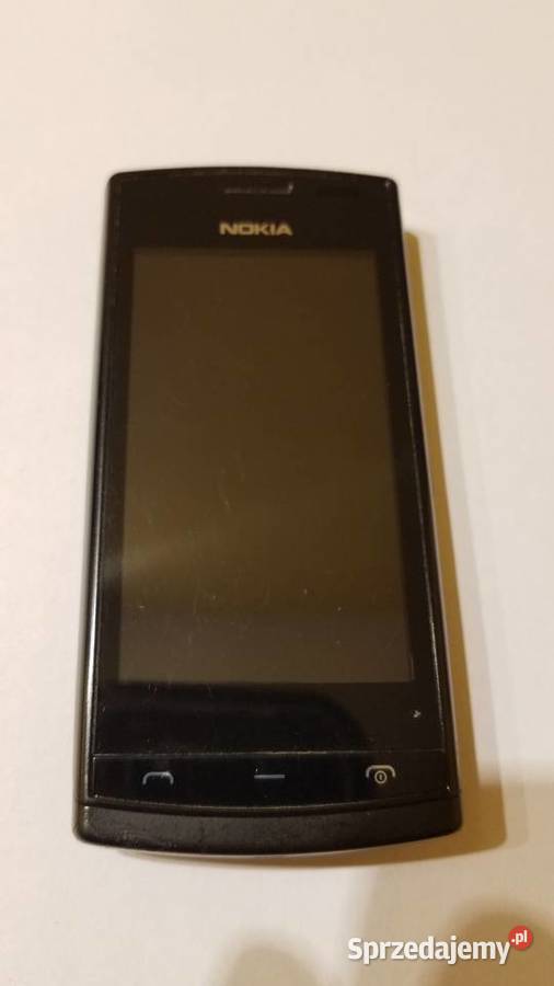 Telefon komórkowy NOKIA 500 czarny pudełko i podlaskie Białystok