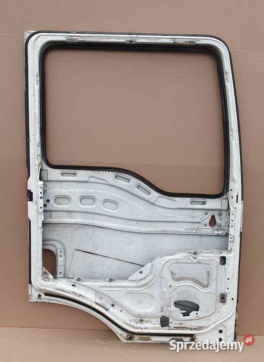 MAN TGL TGS TGM DRZWI LEWE Bieleń