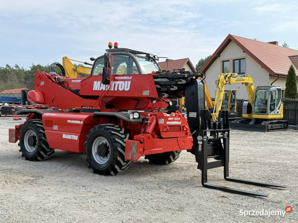 pozostałe Manitou MRT 1850 ROTO Teleskopowa Widełki