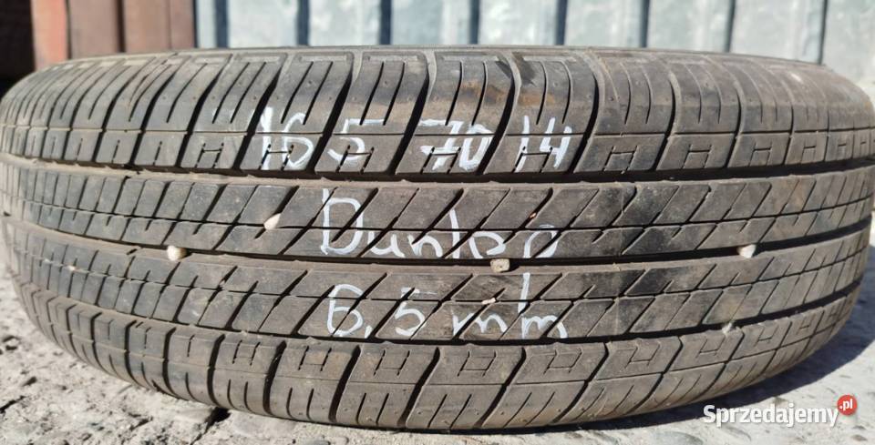 1 x Opona letnia Dunlop Sp10 16570R14 81 S 65 mm lato Skołoszów