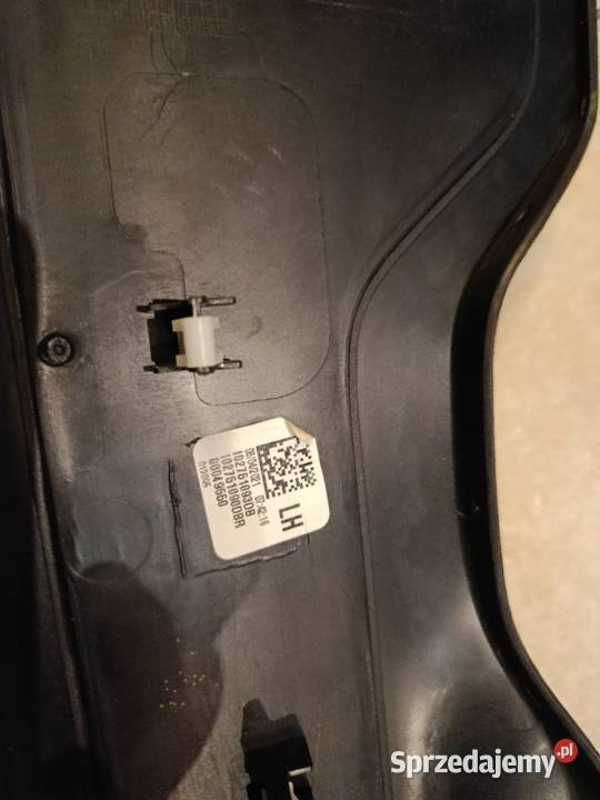 Jeep grand Cherokee WL 2022 osłona progu lewa mazowieckie Legionowo